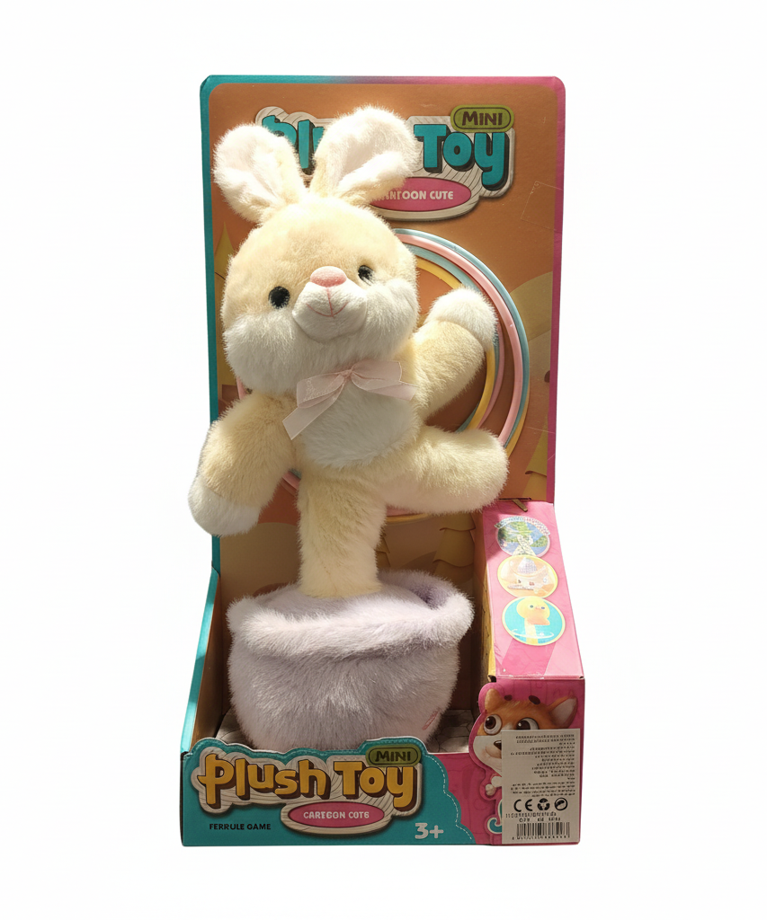 MINI Plush Toy Cartoon Cute Rabbit