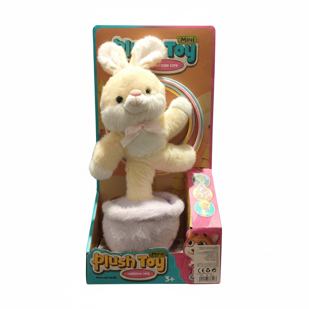 MINI Plush Toy Cartoon Cute Rabbit