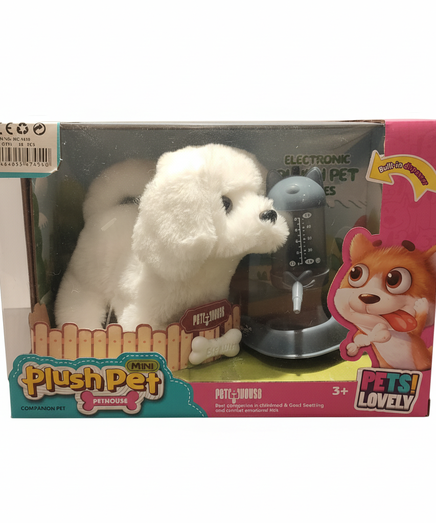 PETHOUSE MINI Plush Pet Electronic Fun Companion Pet