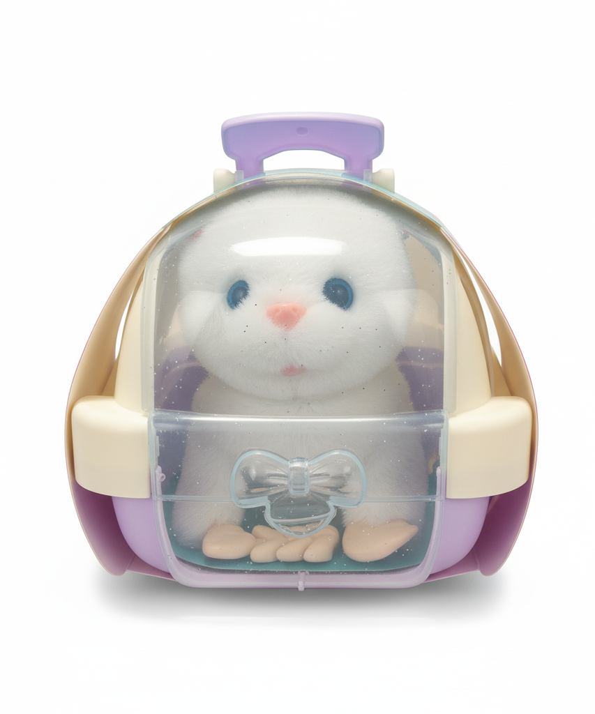 Lil' Pet Carrier & Sparkle Friend