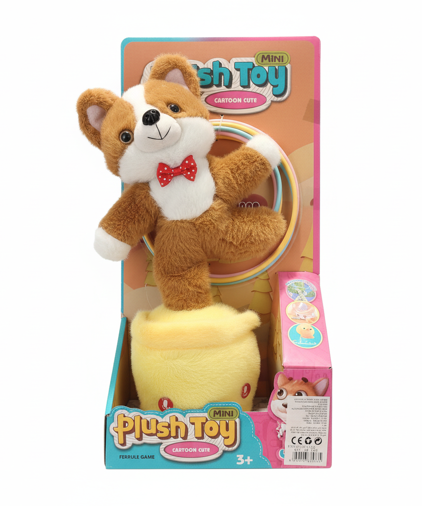 MINI Plush Toy Cartoon Cute Ferrule Game