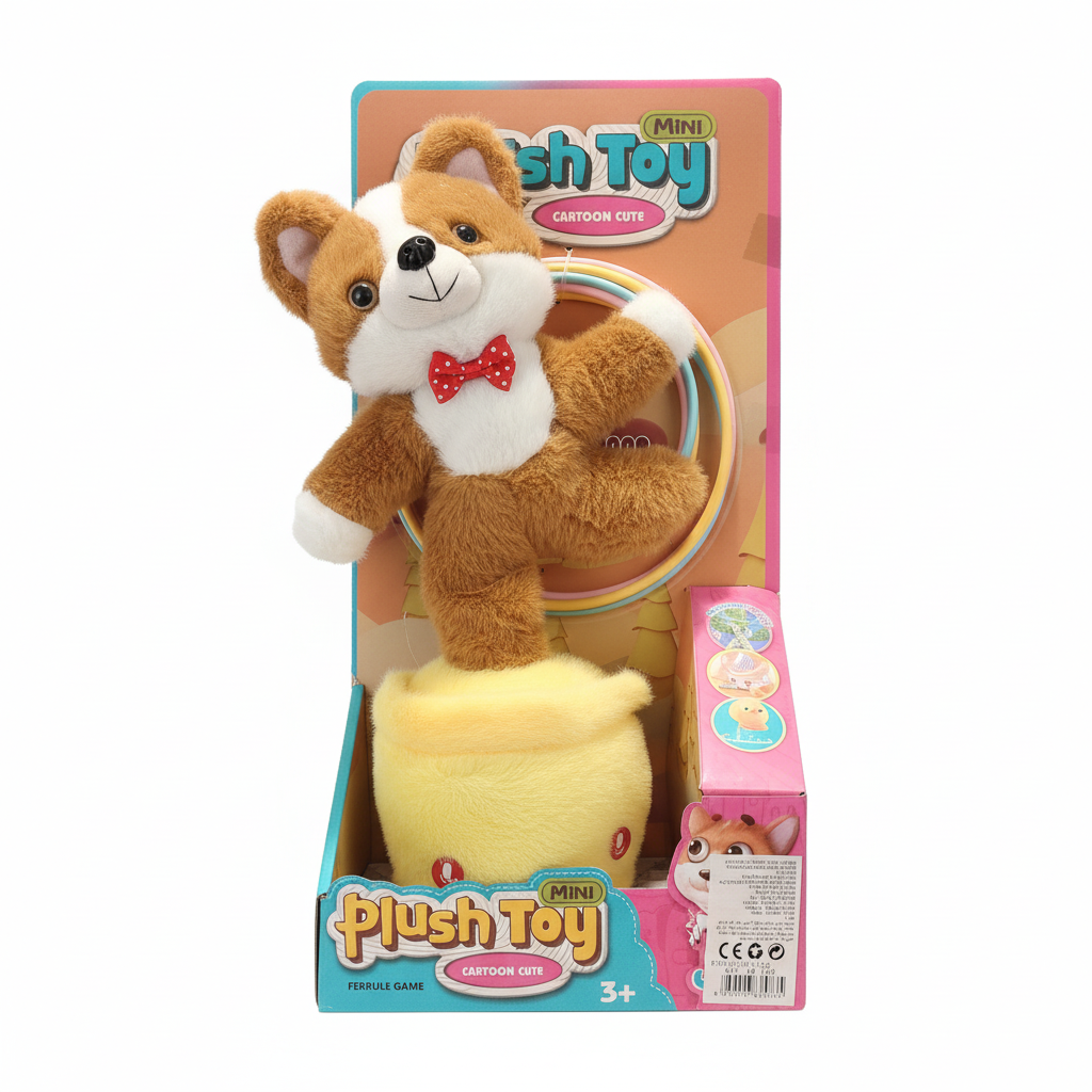 MINI Plush Toy Cartoon Cute Ferrule Game