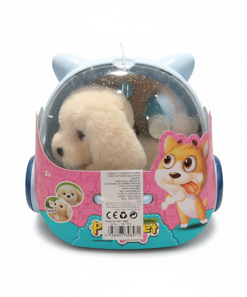 Mini Puppy Pet Companion