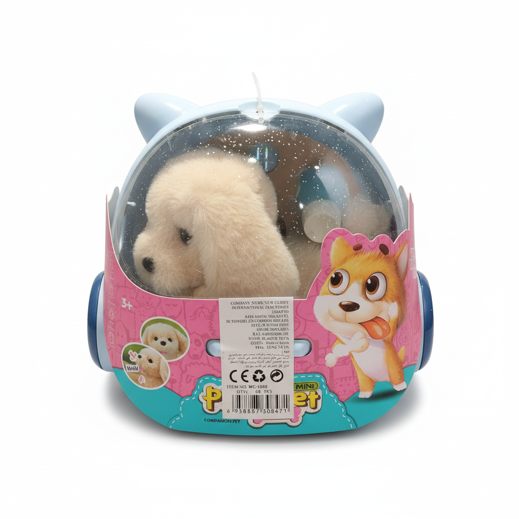 Mini Puppy Pet Companion