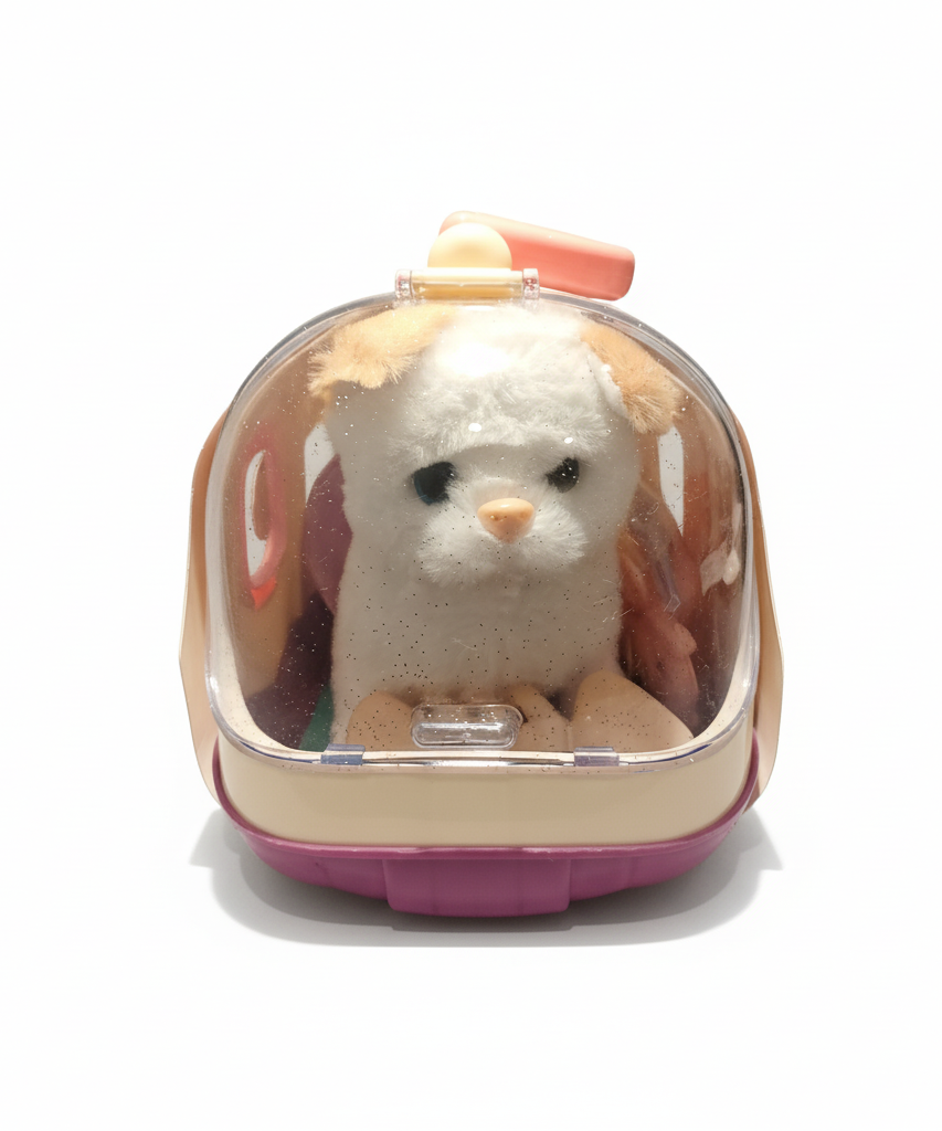 My Glitter Pet Carrier Puppy