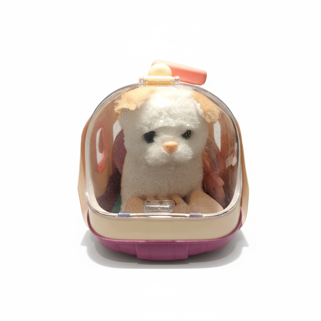 My Glitter Pet Carrier Puppy