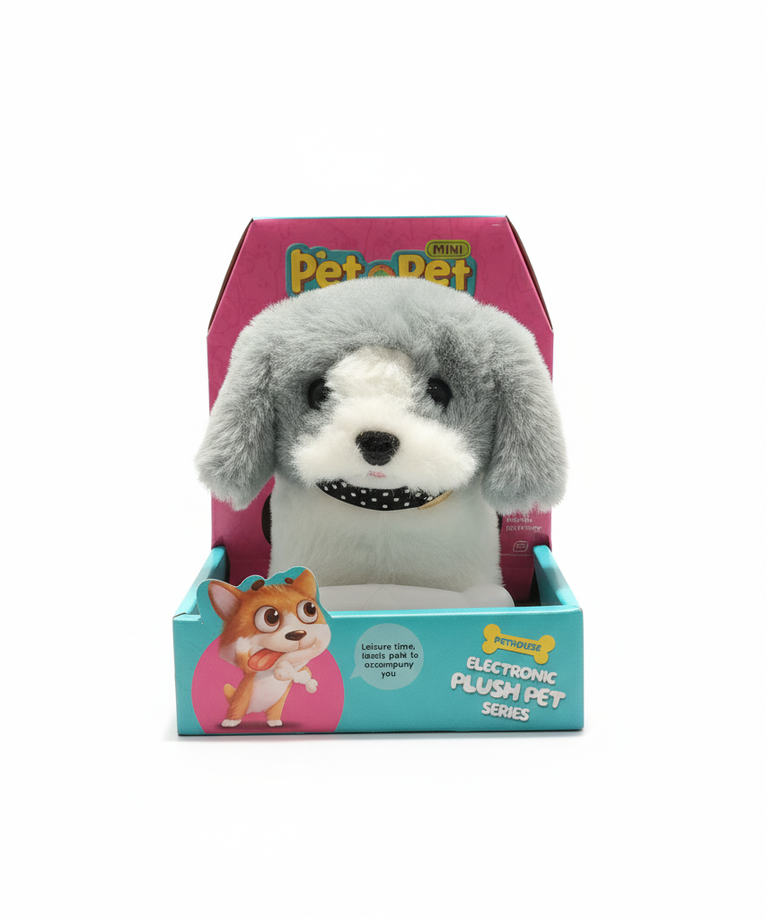 PETHOUSE MINI Electronic Plush Pet