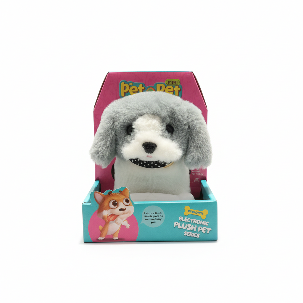 PETHOUSE MINI Electronic Plush Pet