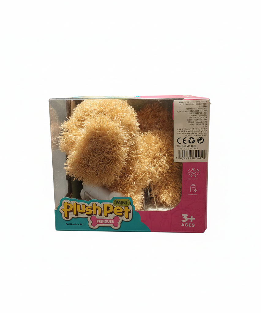 MINI PlushPet PETHOUSE Companion Pet