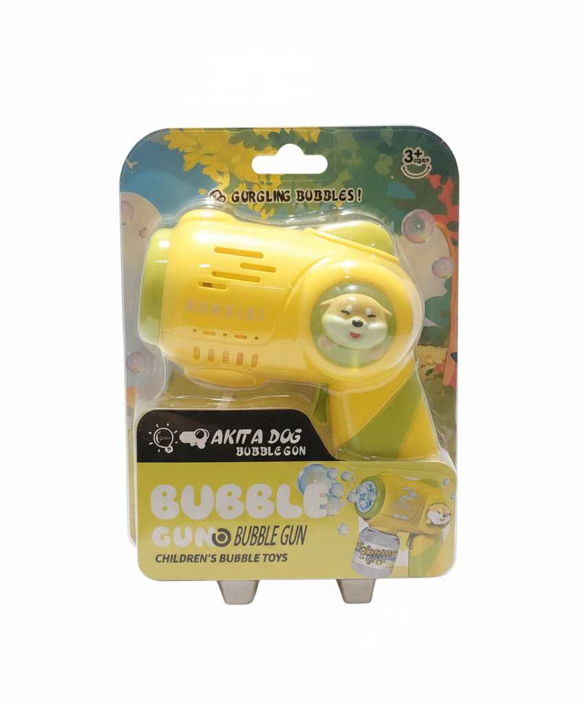 Akita Dog Bubble Gun