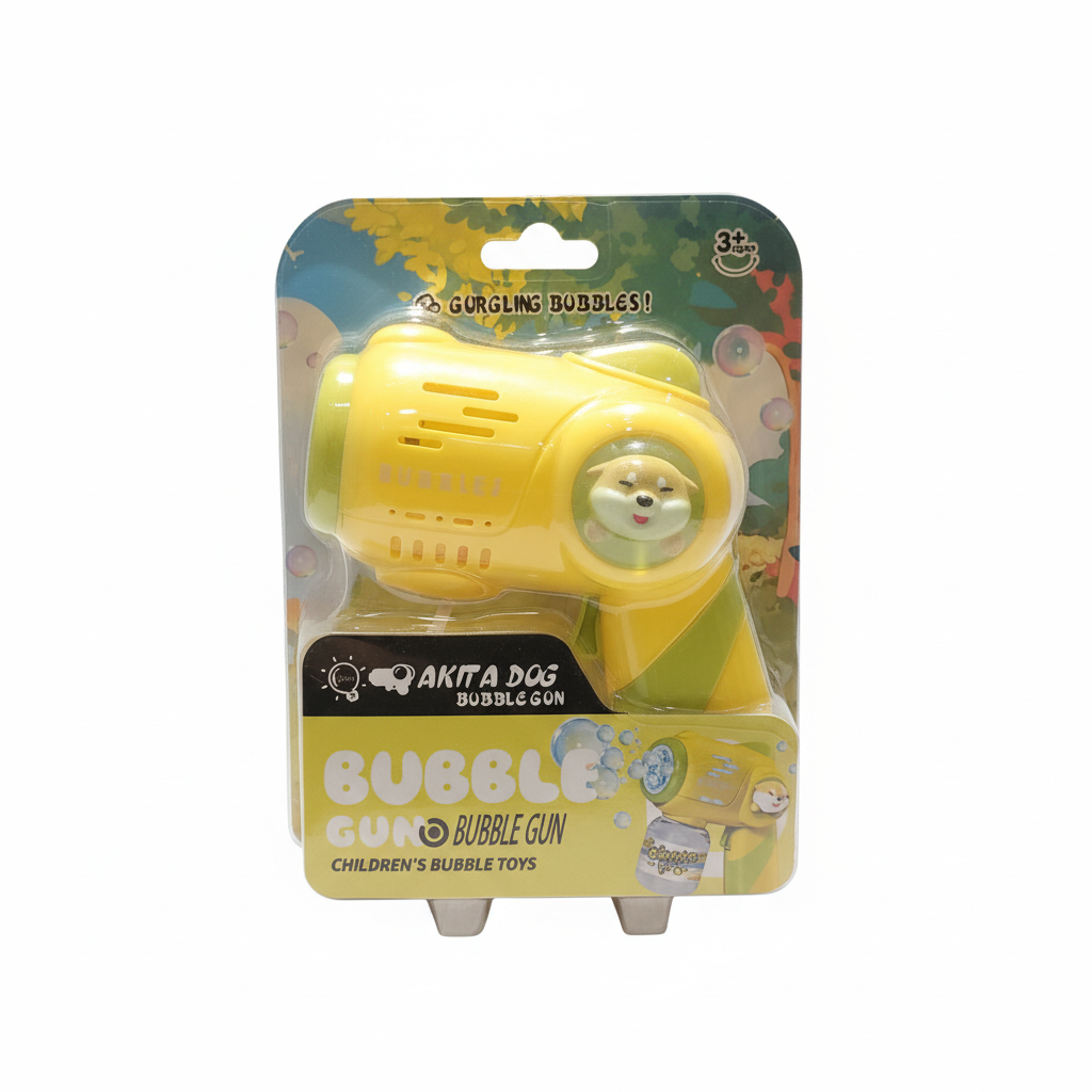 Akita Dog Bubble Gun