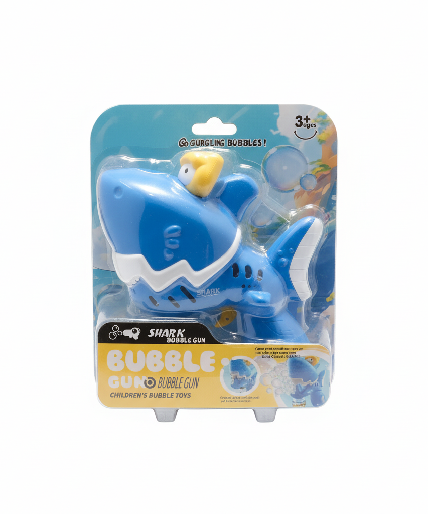Shark Bubble Gun