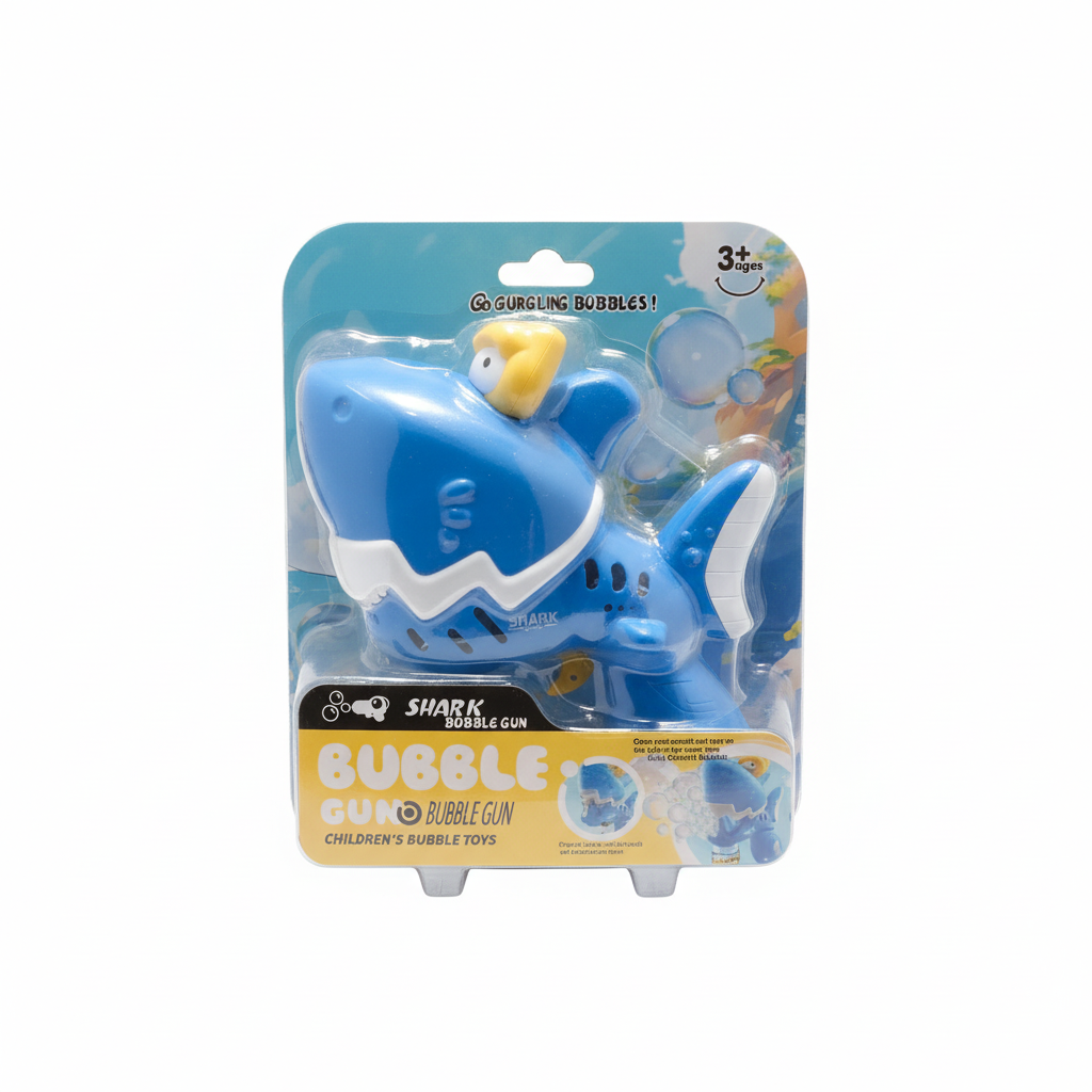 Shark Bubble Gun