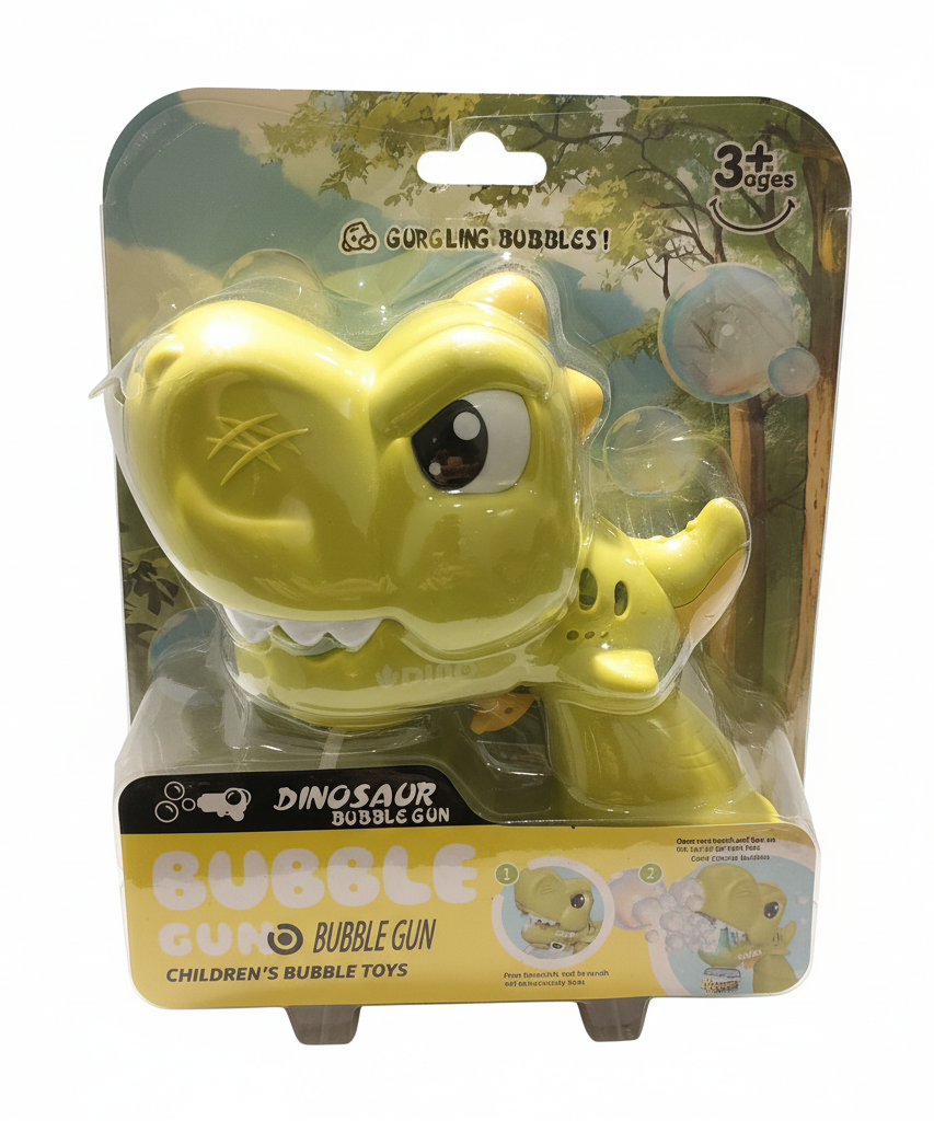 Dinosaur Bubble Gun
