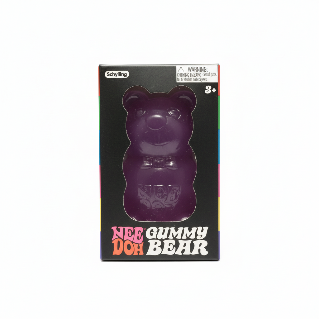 Schylling Nee Gummy Doh Bear