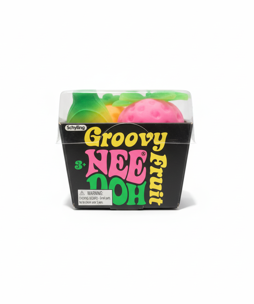 Schylling Groovy NeeDoh Fruit