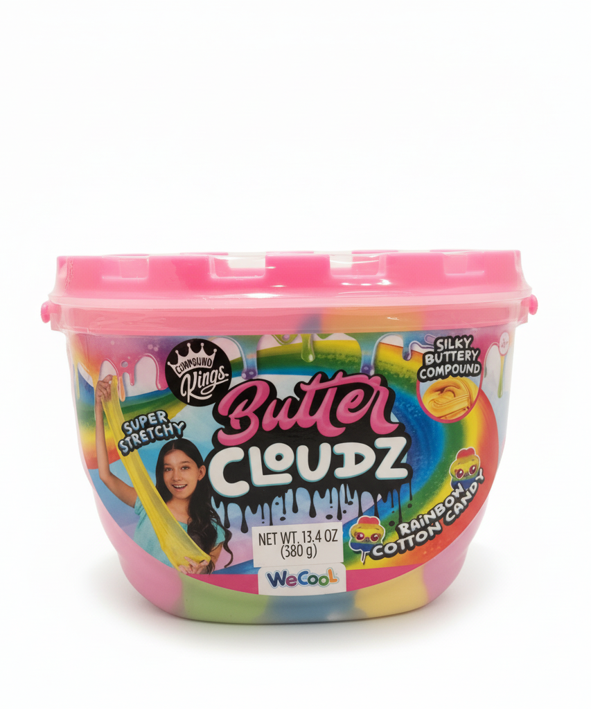 Compound Kings Butter CLOUDZ - Rainbow Cotton Candy