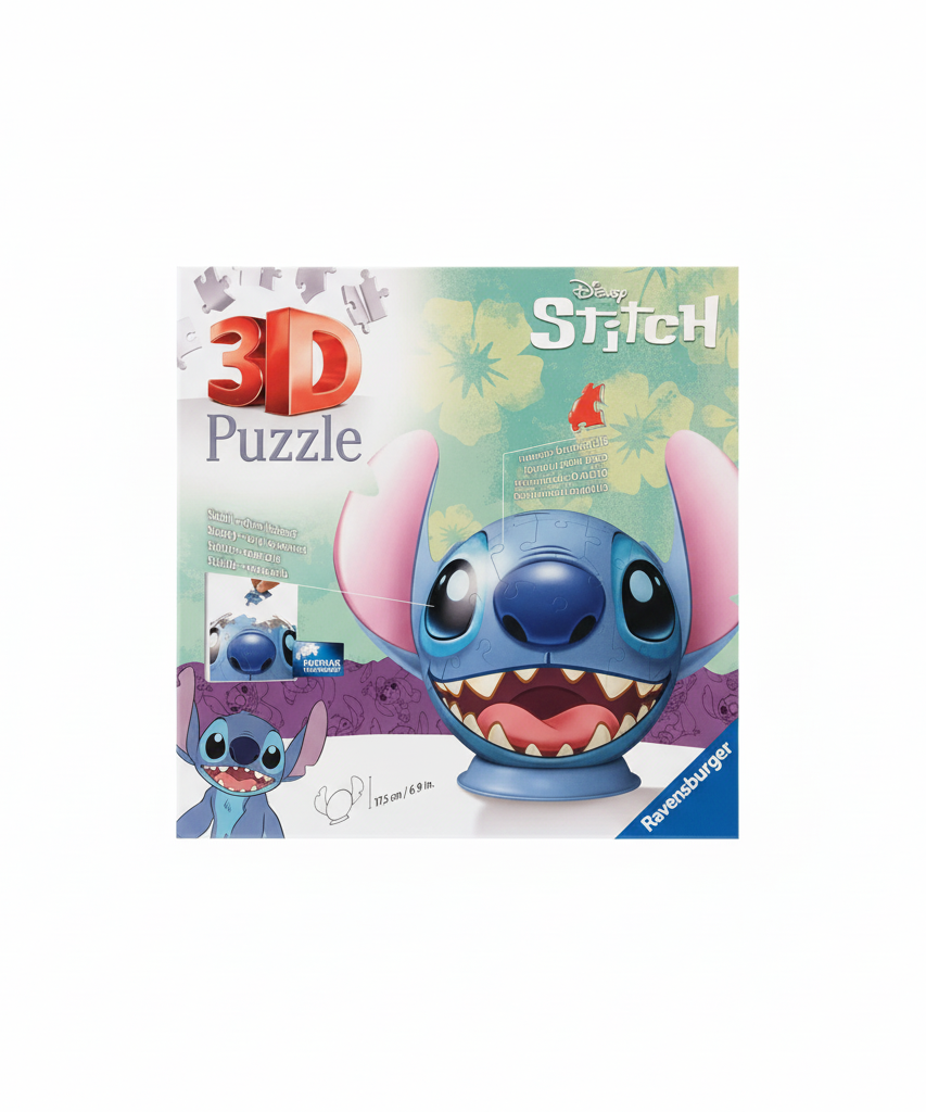 Disney Stitch 3D Puzzle