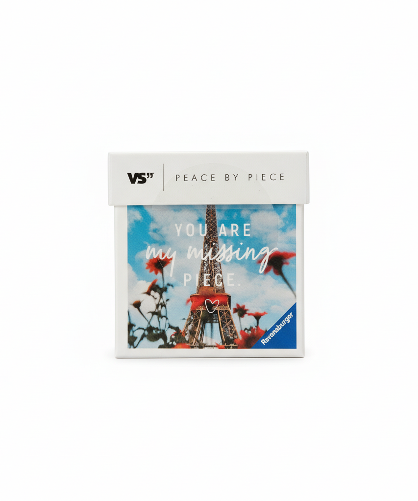 Ravensburger VS Peace By Piece: You Are My Missing Piece Puzzle