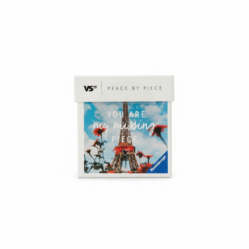 Ravensburger VS Peace By Piece: You Are My Missing Piece Puzzle