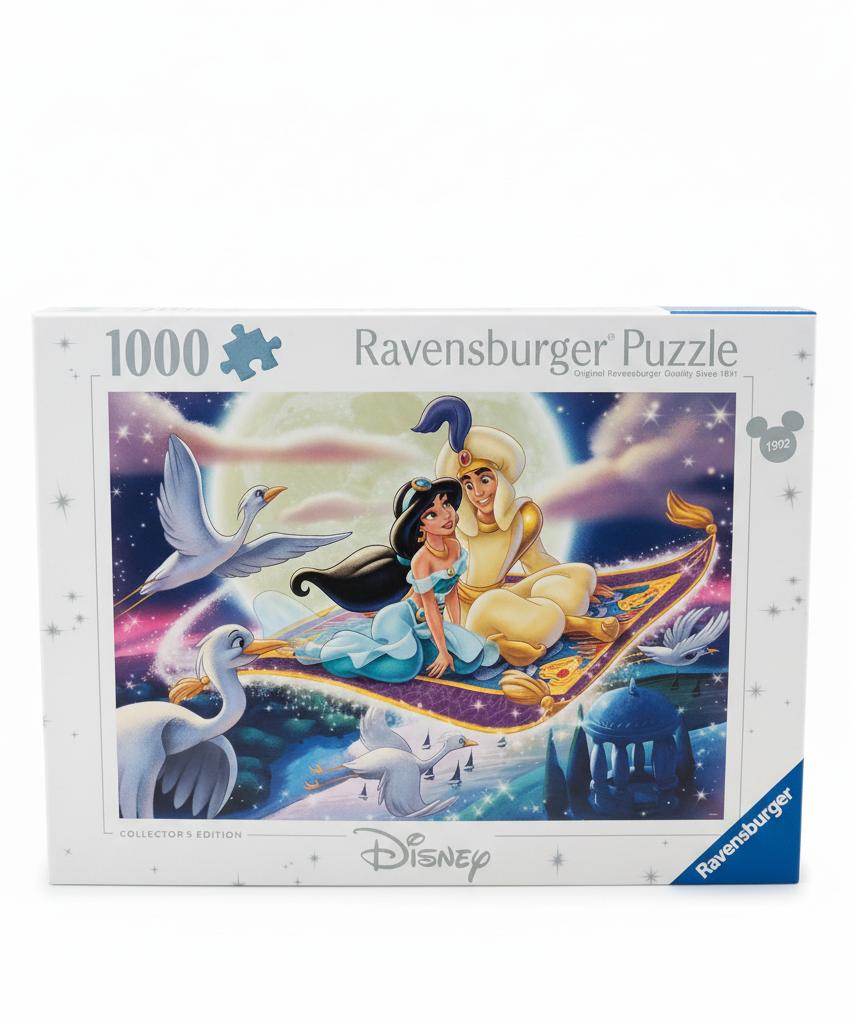 Ravensburger Disney Aladdin Magic Carpet Ride 1000 Piece Jigsaw Puzzle - Collector's Edition