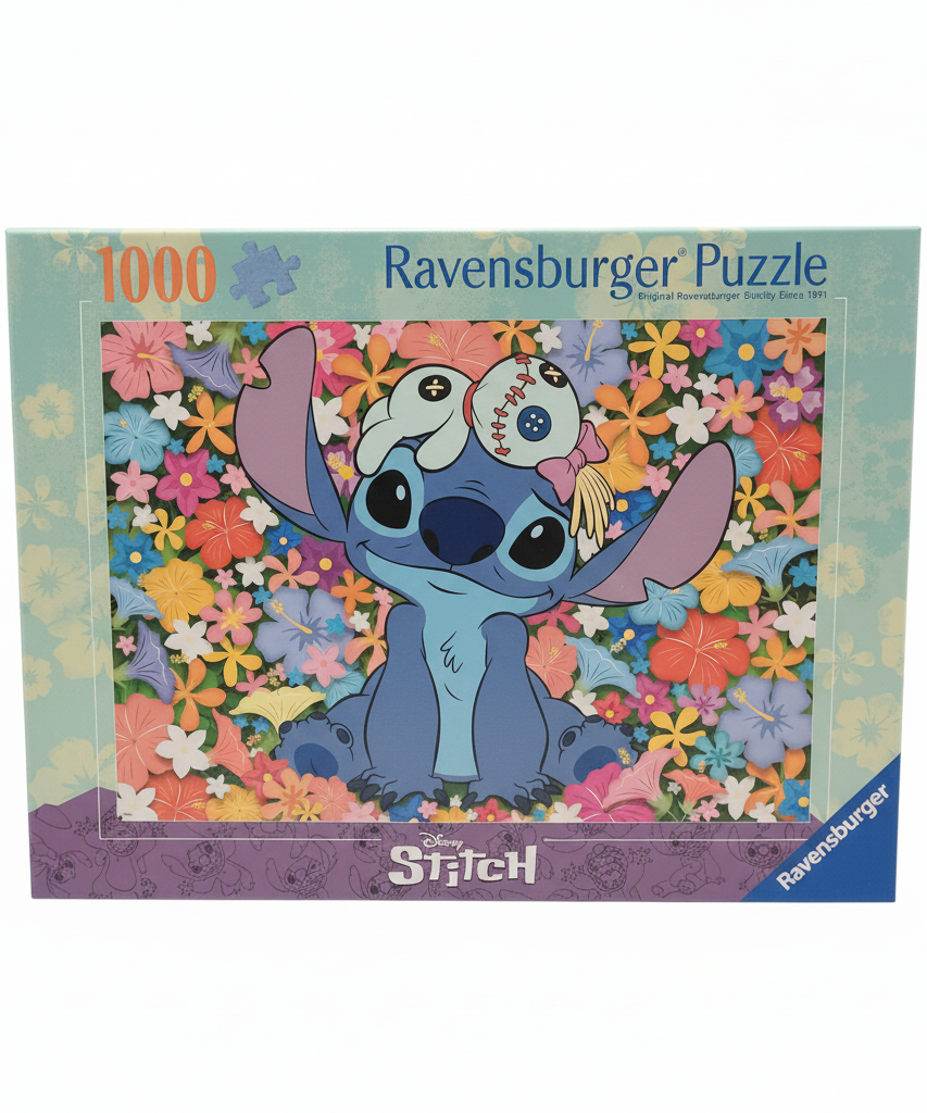 Ravensburger Disney Stitch 1000 Piece Jigsaw Puzzle