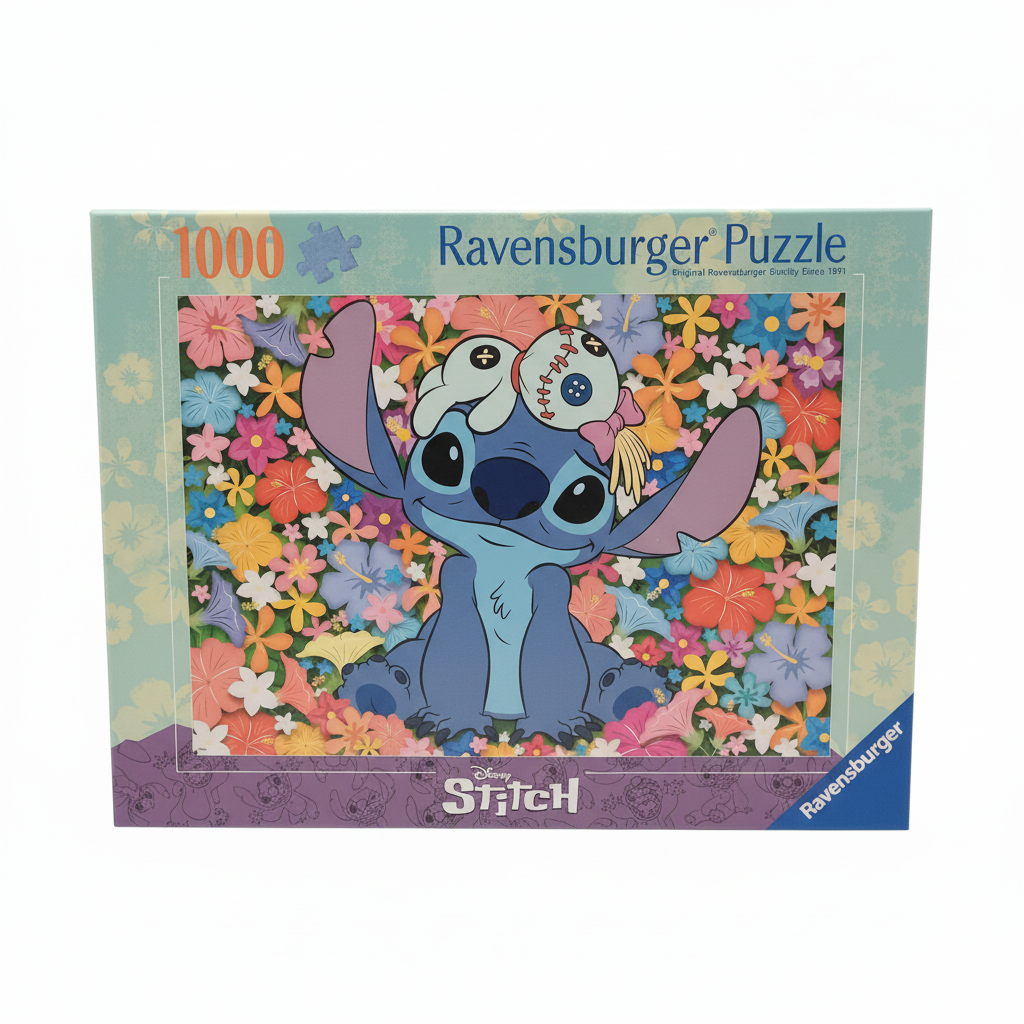 Ravensburger Disney Stitch 1000 Piece Jigsaw Puzzle