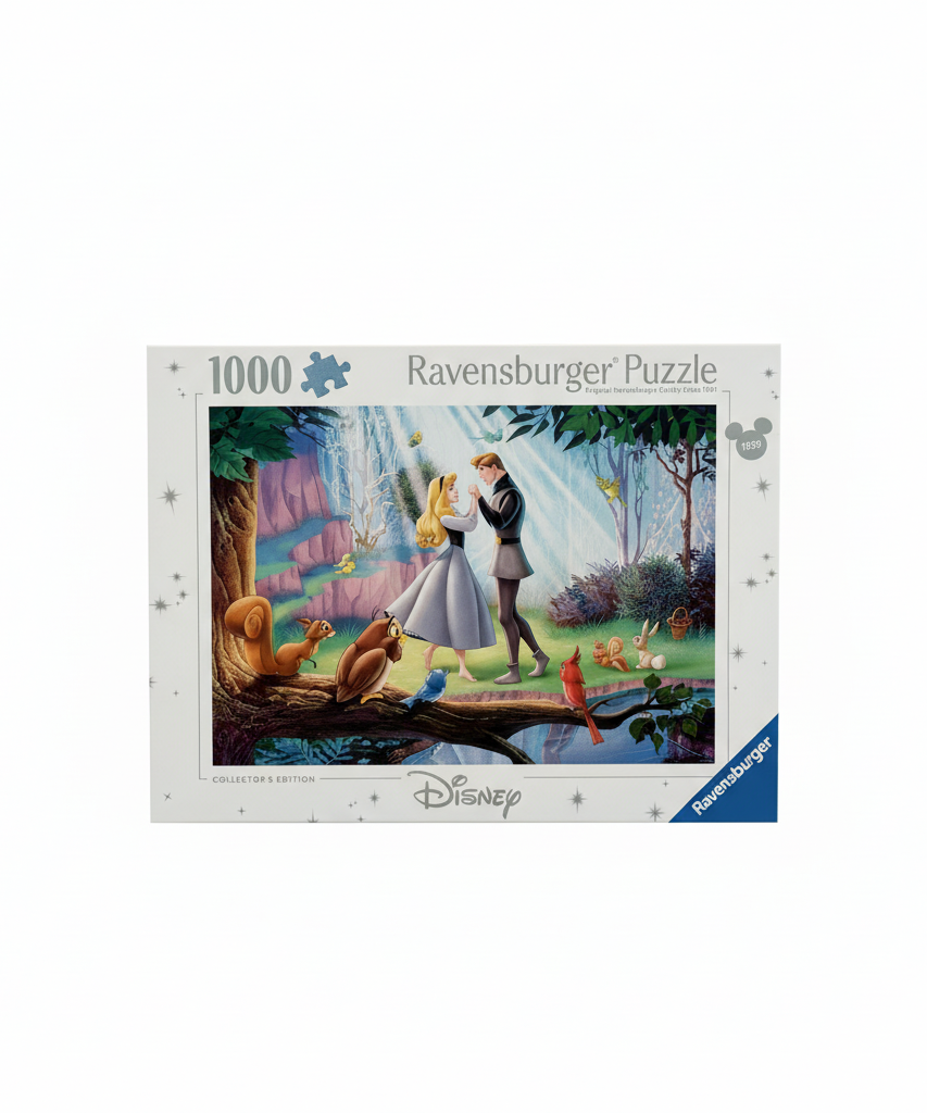 Ravensburger Disney Sleeping Beauty 1000 Piece Jigsaw Puzzle - Collector's Edition