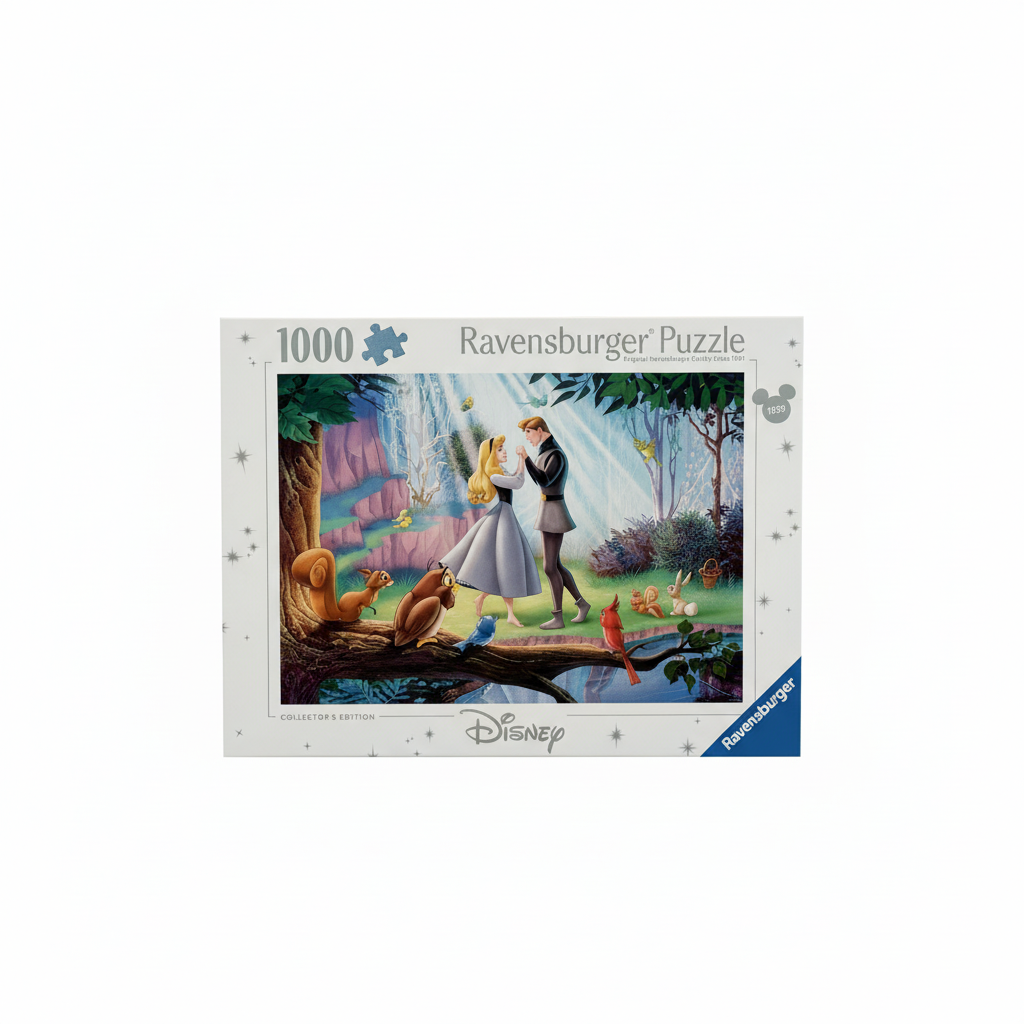 Ravensburger Disney Sleeping Beauty 1000 Piece Jigsaw Puzzle - Collector's Edition