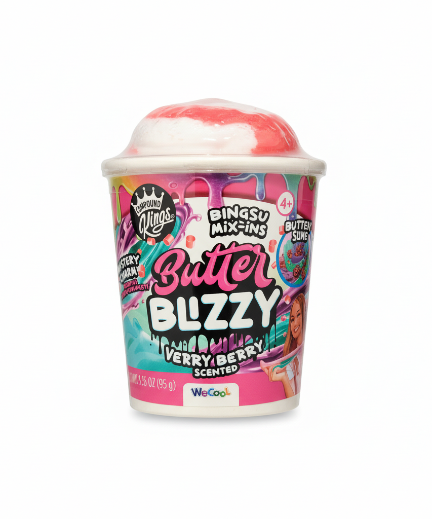 Compound Kings Butter Buzzy Verry Berry Scented