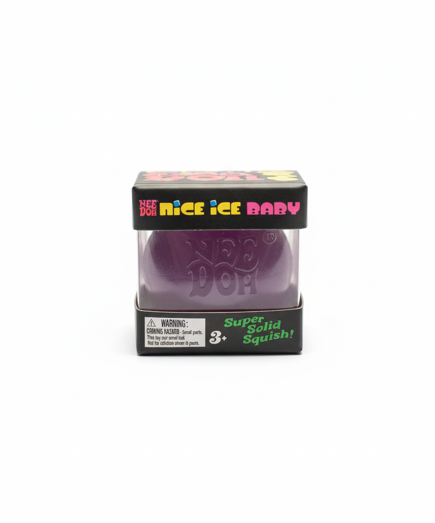 Nee Doh Nice Ice Baby Super Solid Squish!