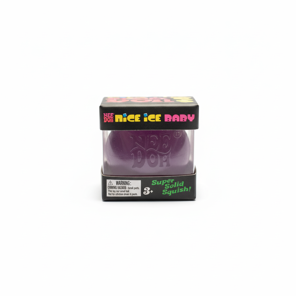 Nee Doh Nice Ice Baby Super Solid Squish!