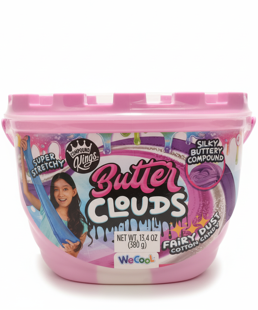 Compound Kings Butter Clouds - Fairy Dust Cotton Candy