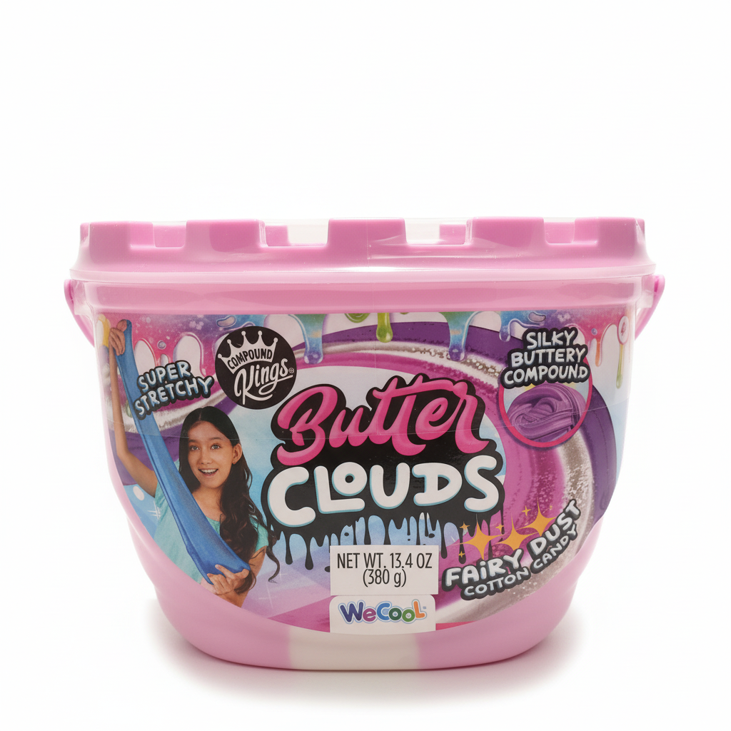 Compound Kings Butter Clouds - Fairy Dust Cotton Candy