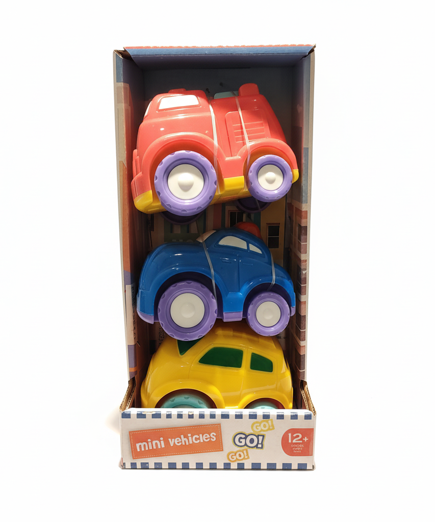 GO! GO! GO! Mini Vehicles Set