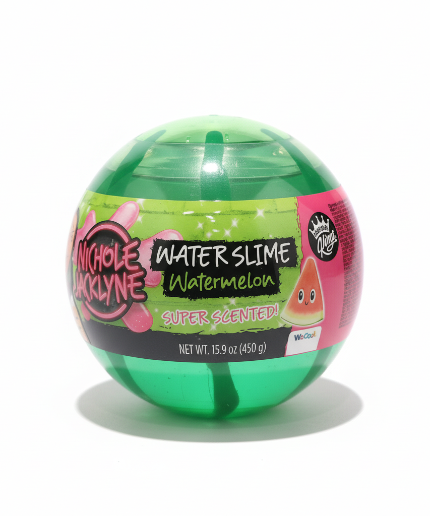 Nichole Jacklyne Water Slime Watermelon