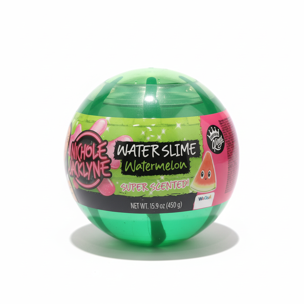 Nichole Jacklyne Water Slime Watermelon