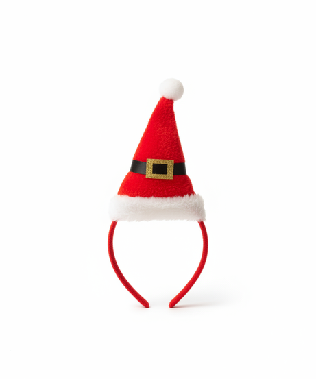 Mini Santa Hat Christmas Headband