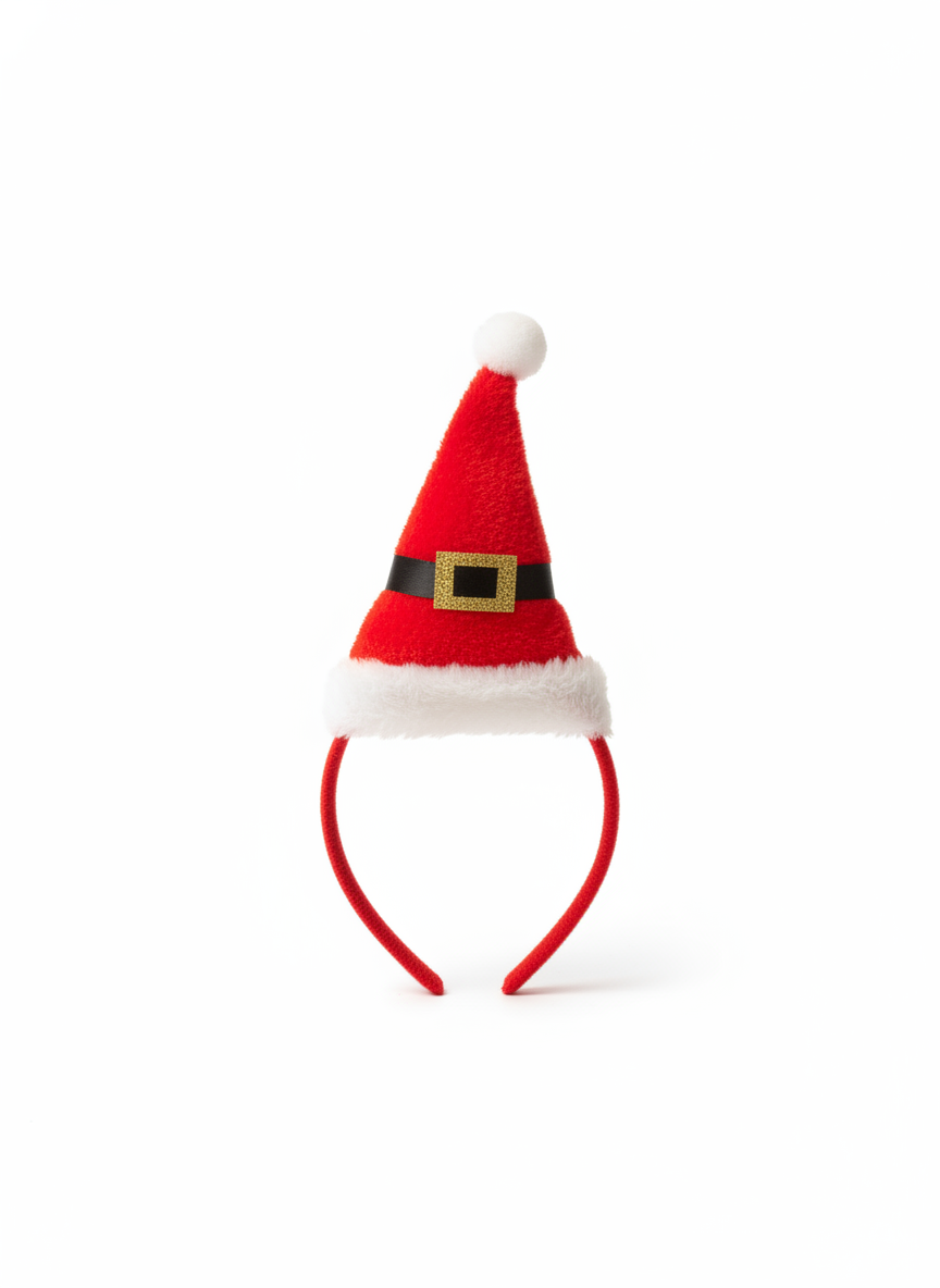 Mini Santa Hat Christmas Headband