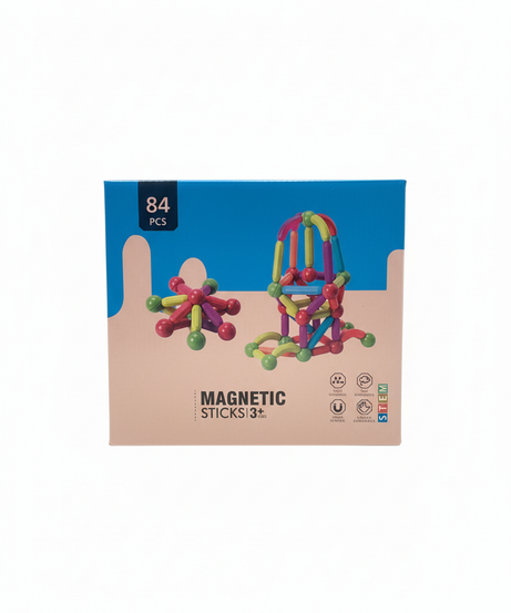 Magnetic Sticks - 84 PCS