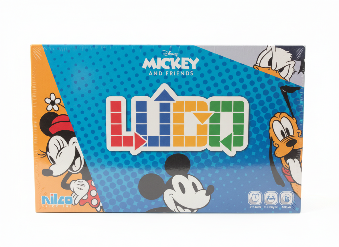 Disney Mickey and Friends Ludo