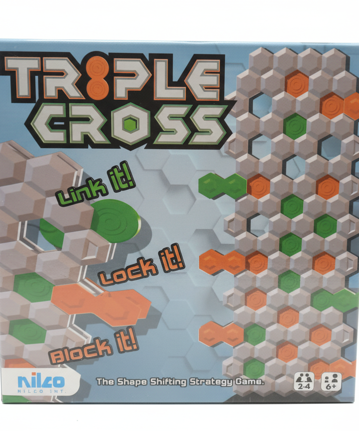 TRIPLE CROSS