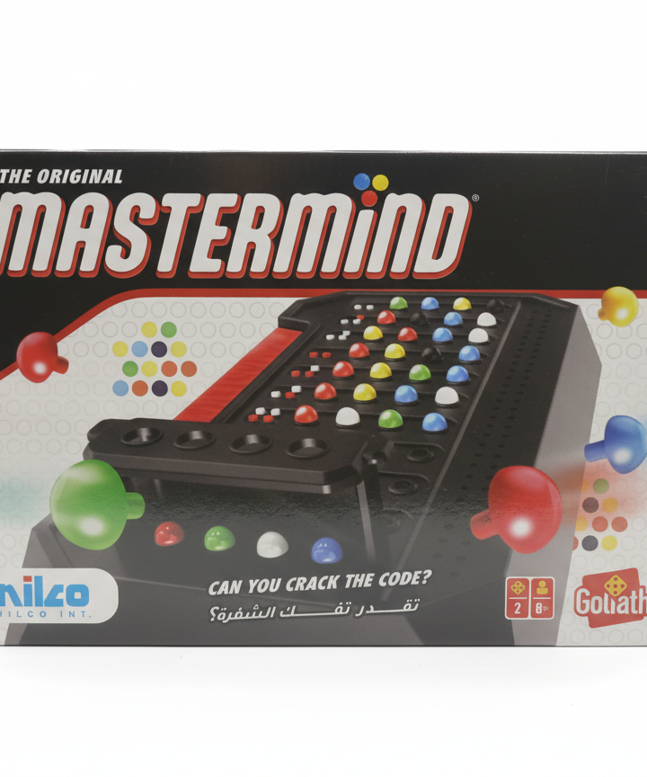 THE ORIGINAL MASTERMIND