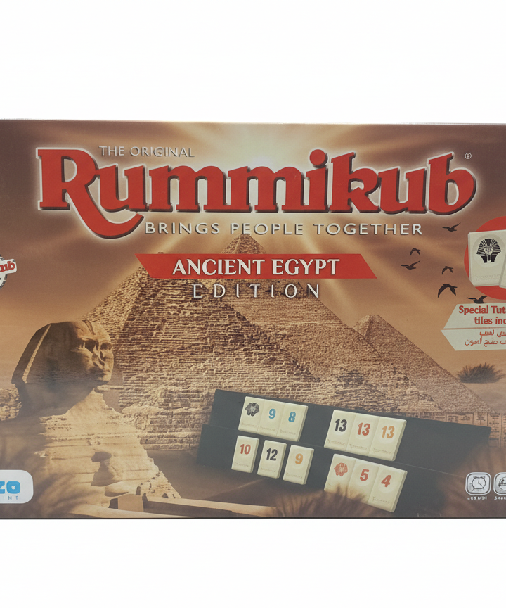The Original Rummikub Ancient Egypt Edition