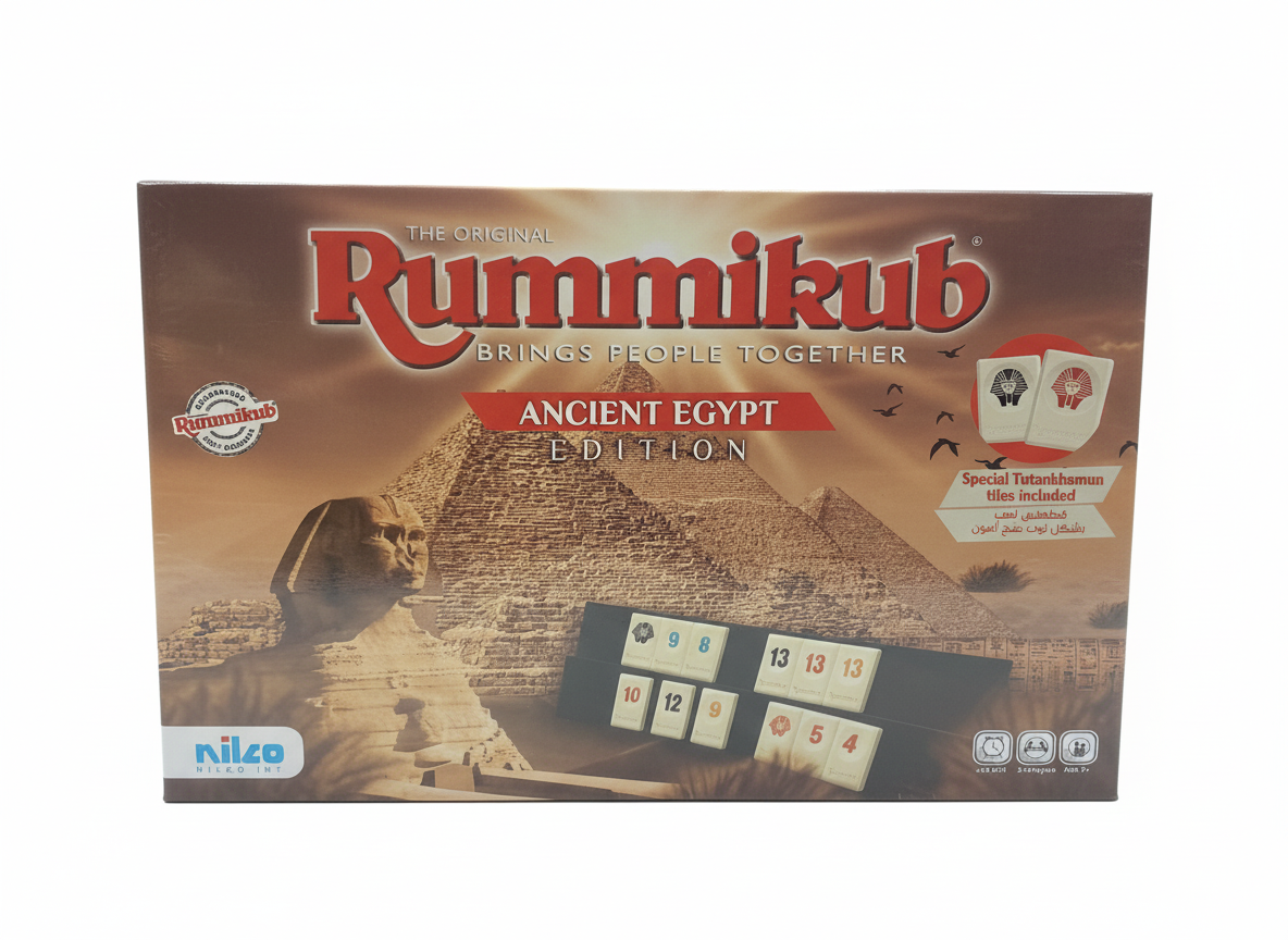 The Original Rummikub Ancient Egypt Edition