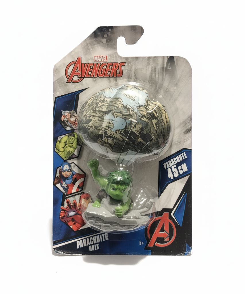 Marvel Avengers Parachuter Hulk