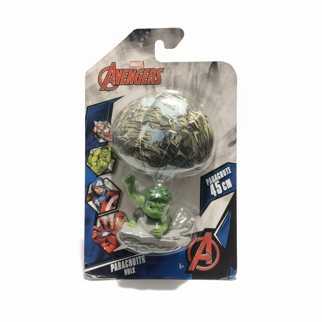 Marvel Avengers Parachuter Hulk