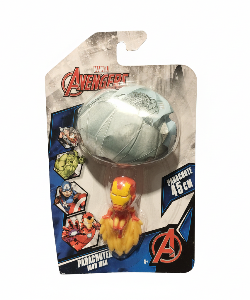 Marvel Avengers Parachuter Iron Man