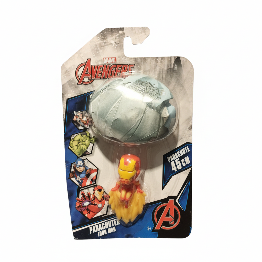 Marvel Avengers Parachuter Iron Man