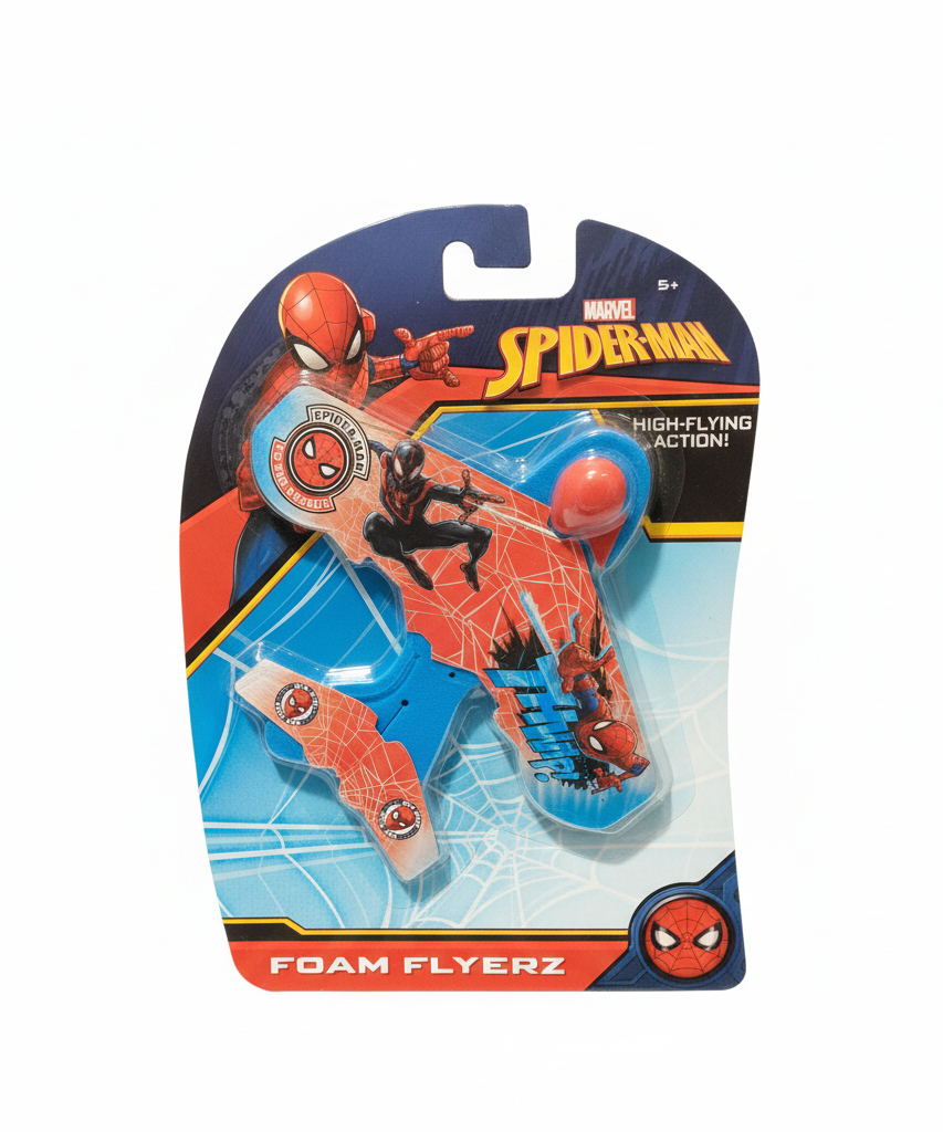 MARVEL SPIDER-MAN FOAM FLYERZ
